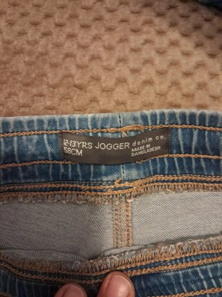 Shorts vaqueros niño Talla 12/13
