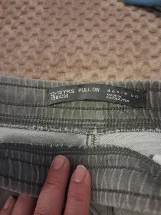 Shorts vaqueros niño Talla 12/13