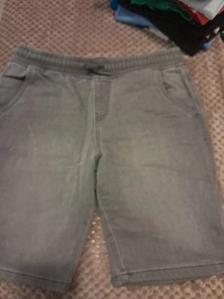 Shorts vaqueros niño Talla 12/13