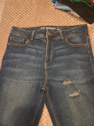 Shorts vaqueros niño Talla 12/13