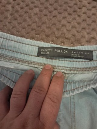 Shorts vaqueros niño Talla 12/13