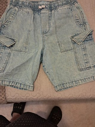 Shorts vaqueros niño Talla 12/13