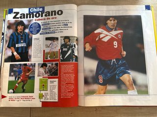 Album Mundial 98 El Mundo Deportivo