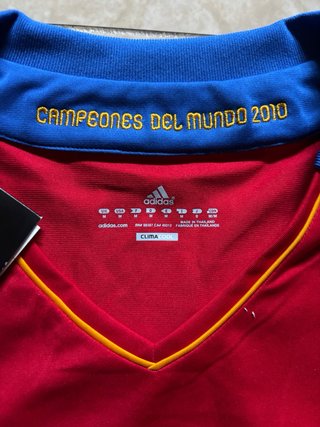 Equipación España Adidas 2010 Camiseta y Pantalón