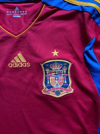 Equipación España Adidas 2010 Camiseta y Pantalón