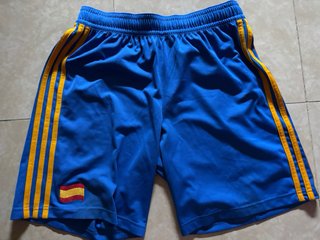 Equipación España Adidas 2010 Camiseta y Pantalón