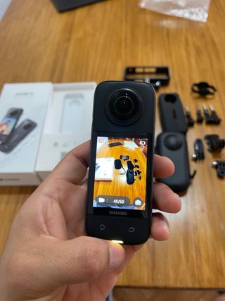 Insta360 X3 como nueva con accesorios