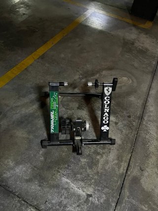 Rodillo Entrenamiento Bicicleta Colnago