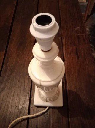 Candeeiro de mármore