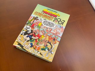 Pack 2 comics Mortadelo y Filemón
