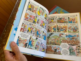 Pack 2 comics Mortadelo y Filemón