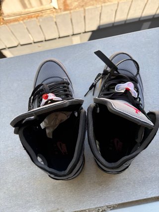 Jordan 5 x Off White Nuove
