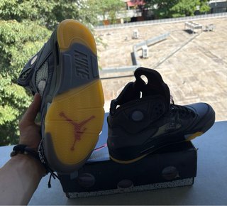 Jordan 5 x Off White Nuove