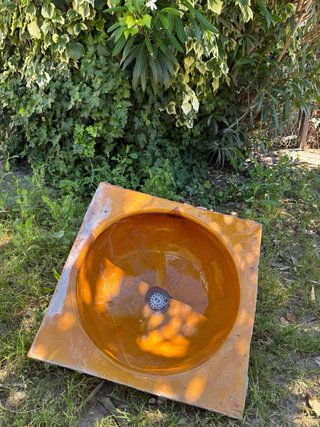 Lavabo antiguo cerámica esmaltada / Pila vintage