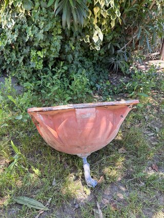 Lavabo antiguo cerámica esmaltada / Pila vintage
