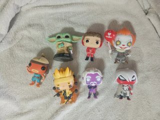 Funko Pops (algunos sin caja)