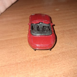 Coche Majorette BMW Z8 a escala