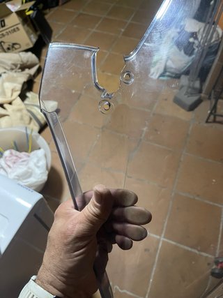 Cúpula Yamaha Fazer alta