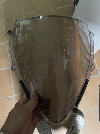 Cúpula Yamaha Fazer alta