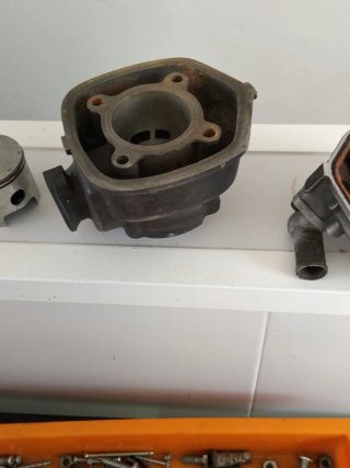 Kit Carburador 17.5 + Variador Poli