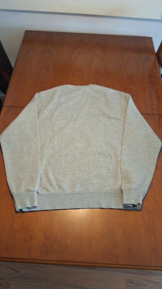 Sudadera Nike Gris Sin Capucha