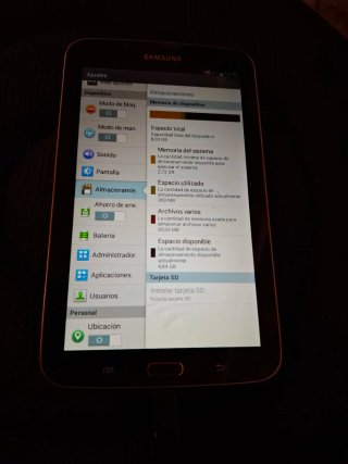 Tablet Samsung 3