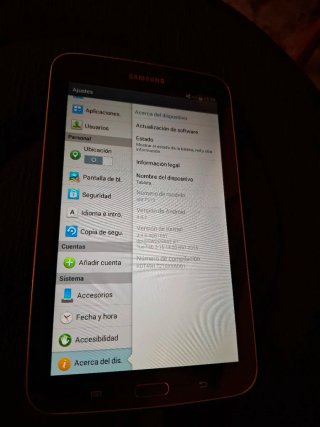 Tablet Samsung 3