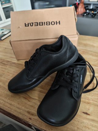 Zapatos Hobibear barefoot Talla 41 Negros