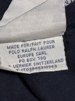 Maglione polo Ralph Laurent