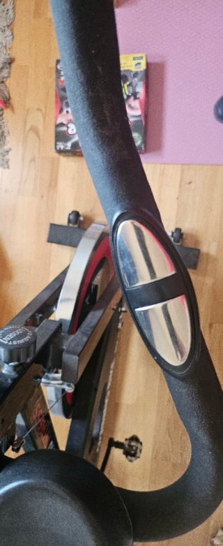 Bicicleta Spinning FITFIU Fitness BESP-22 (Toledo)