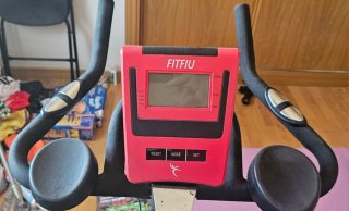 Bicicleta Spinning FITFIU Fitness BESP-22 (Toledo)
