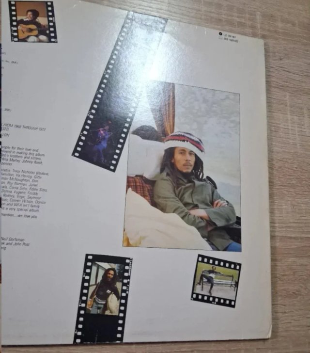 Vinilo Bob Marley Chances Are