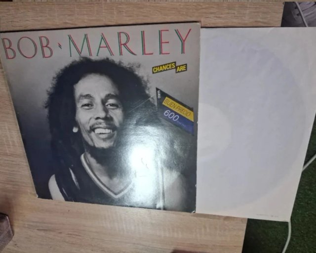 Vinilo Bob Marley Chances Are