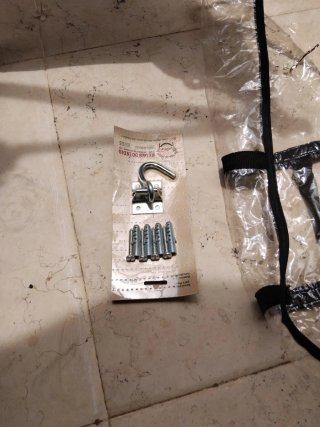 Silla Hamaca Colgante Artesanal + Kit Techo