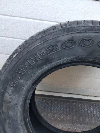 Cubierta Firestone CVH-2000 205/75 R16C
