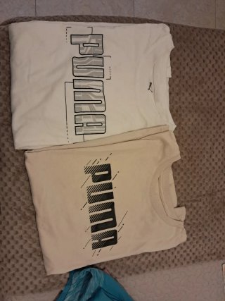2 Camisetas Puma