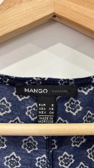 Blusa Mango flores