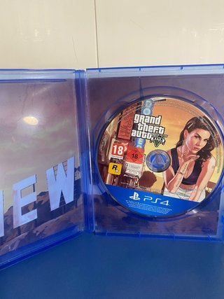 GTA V para PS4