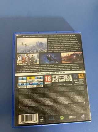 GTA V para PS4