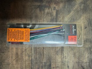 Cableado Car Audio RCA y Altavoz