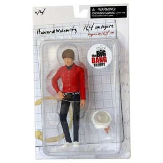 THE BIG BANG THEORY HOWARD WOLOWITZ FIGURA SD TOYS