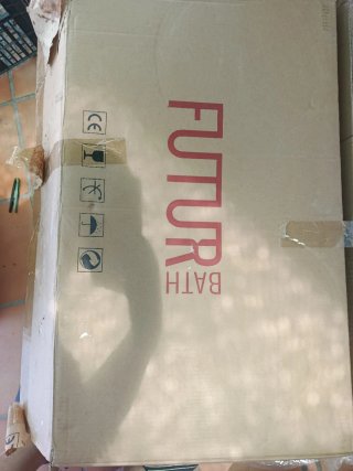 Lavabo blanco Nuevo sin uso