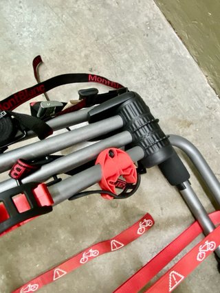 Portabicicletas Montblanc 3 Bicis Porton COMO NUEV