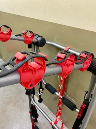 Portabicicletas Montblanc 3 Bicis Porton COMO NUEV