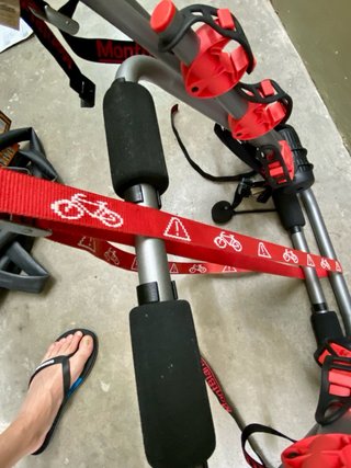 Portabicicletas Montblanc 3 Bicis Porton COMO NUEV