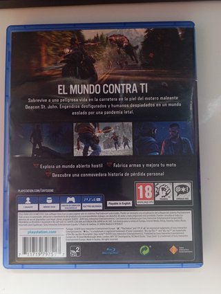 Days Gone PS4