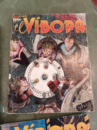 Comics el víbora