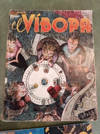 Comics el víbora