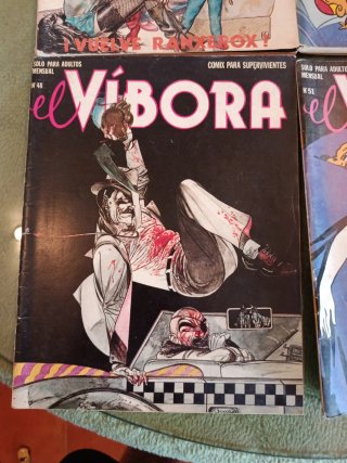Comics el víbora