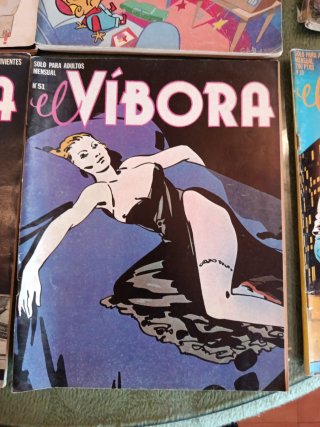 Comics el víbora